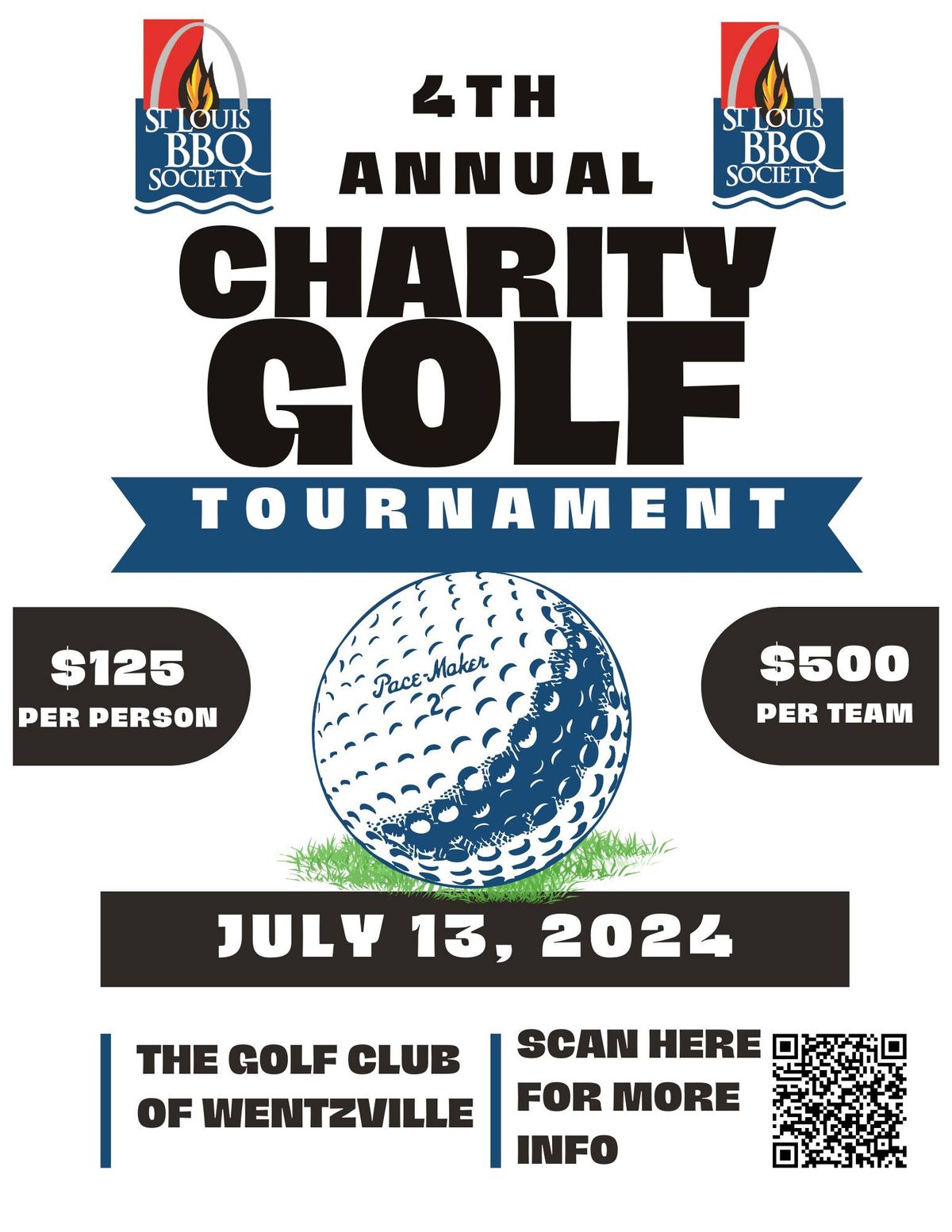 4th Annual Charity Golf Tournament