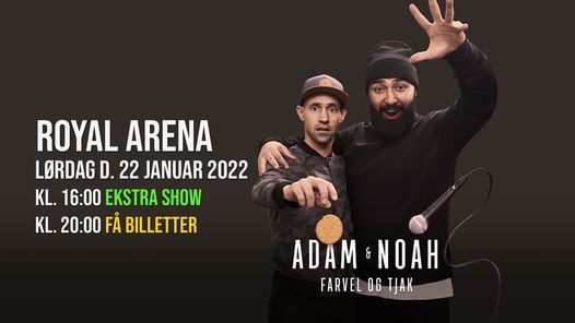 Ekstra Royal Arena Show + SURPRISE - Adam & Noah