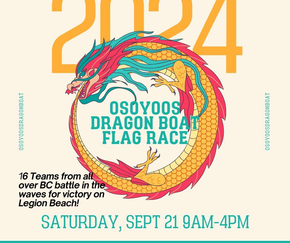 Osoyoos Dragonboat Flag Race Festival