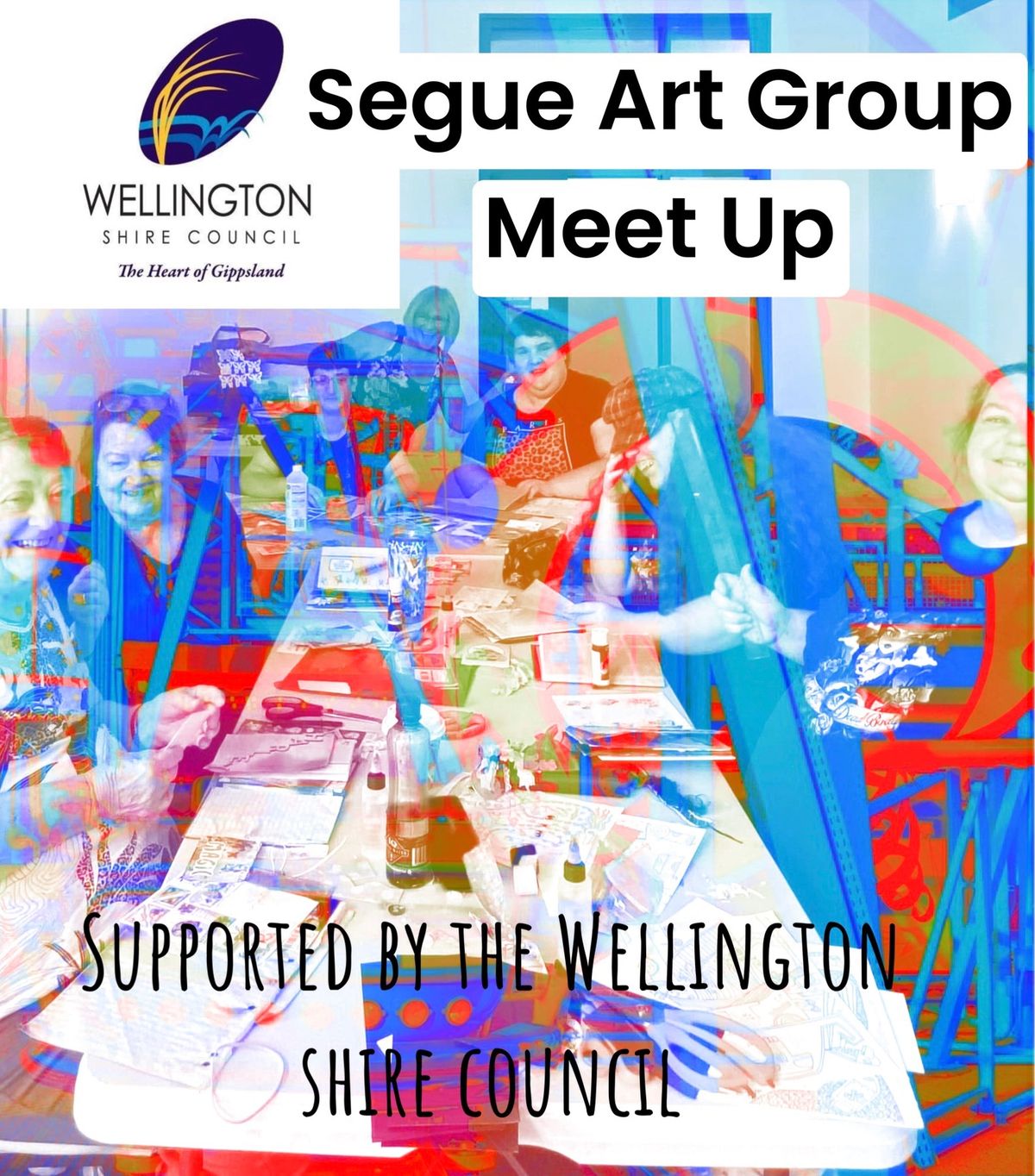 Segue Art Group Meet Up