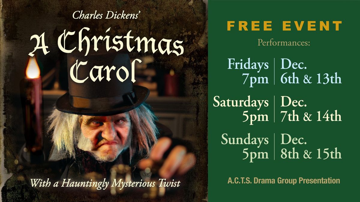 Christmas Carol Play