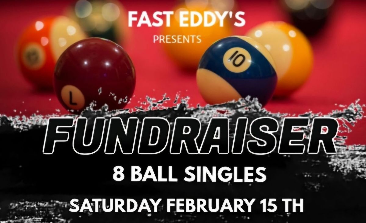 Annual Billiards Tournament Fundraiser 