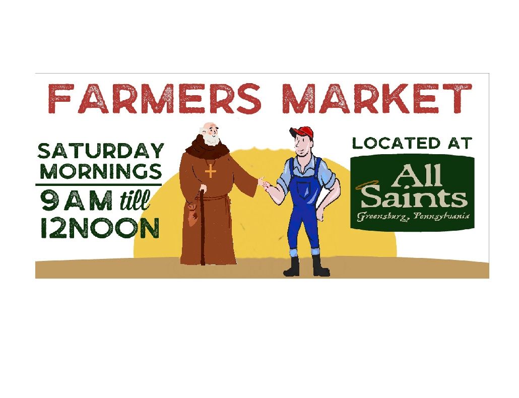 Markets Open Saturday April 26th