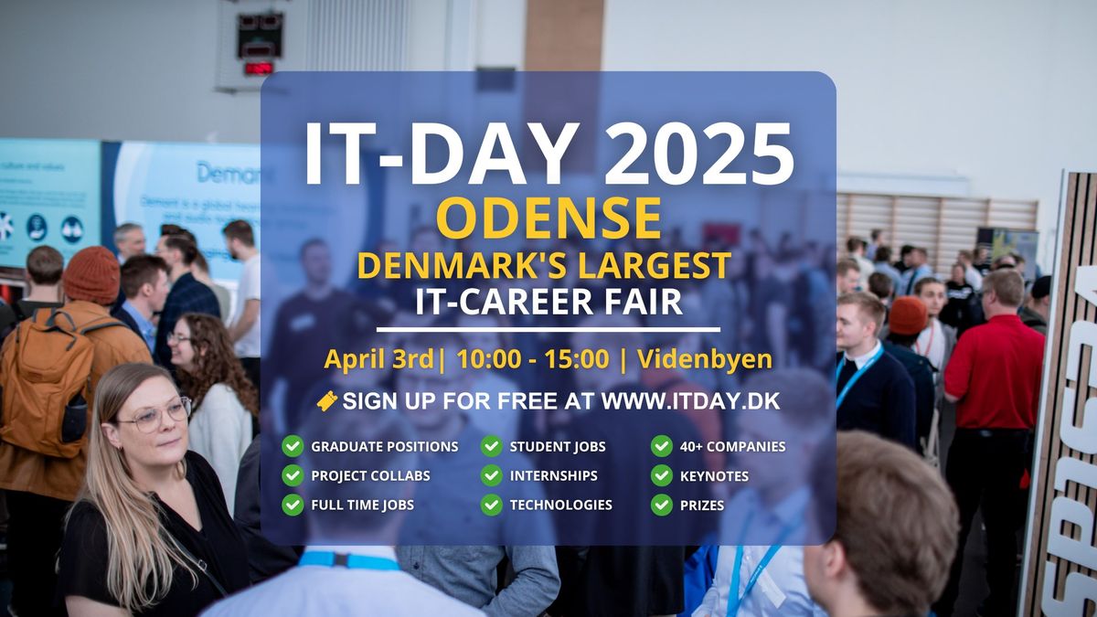 IT-DAY Career Fair | Odense 2025