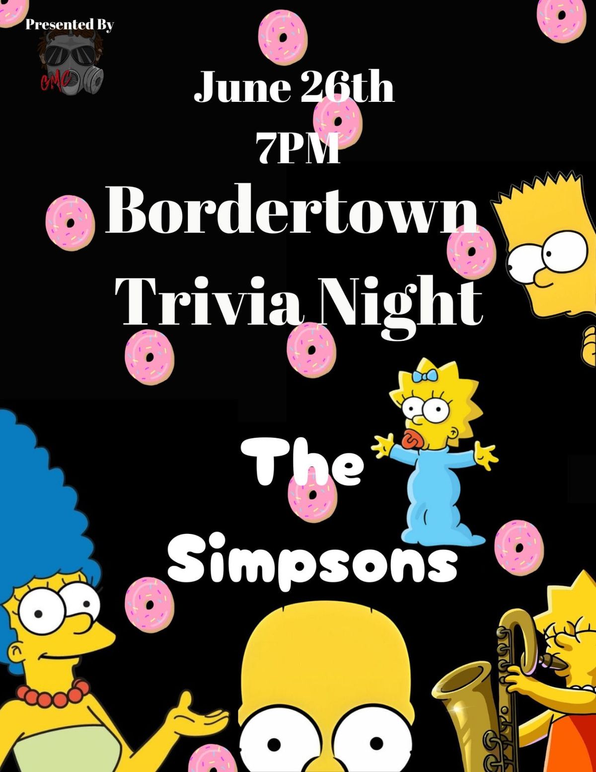 The Simpsons Trivia at BorderTown