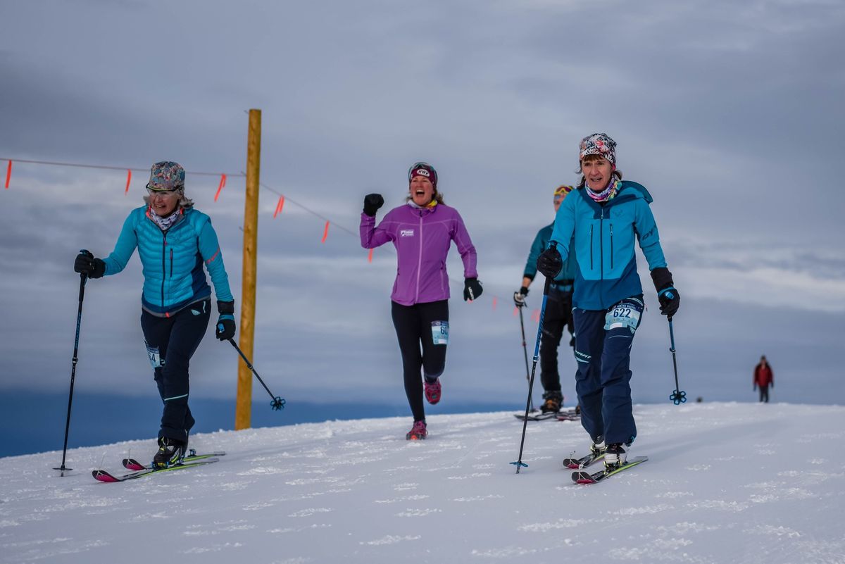 Bloch & Chapleau Vail Mountain Winter Uphill