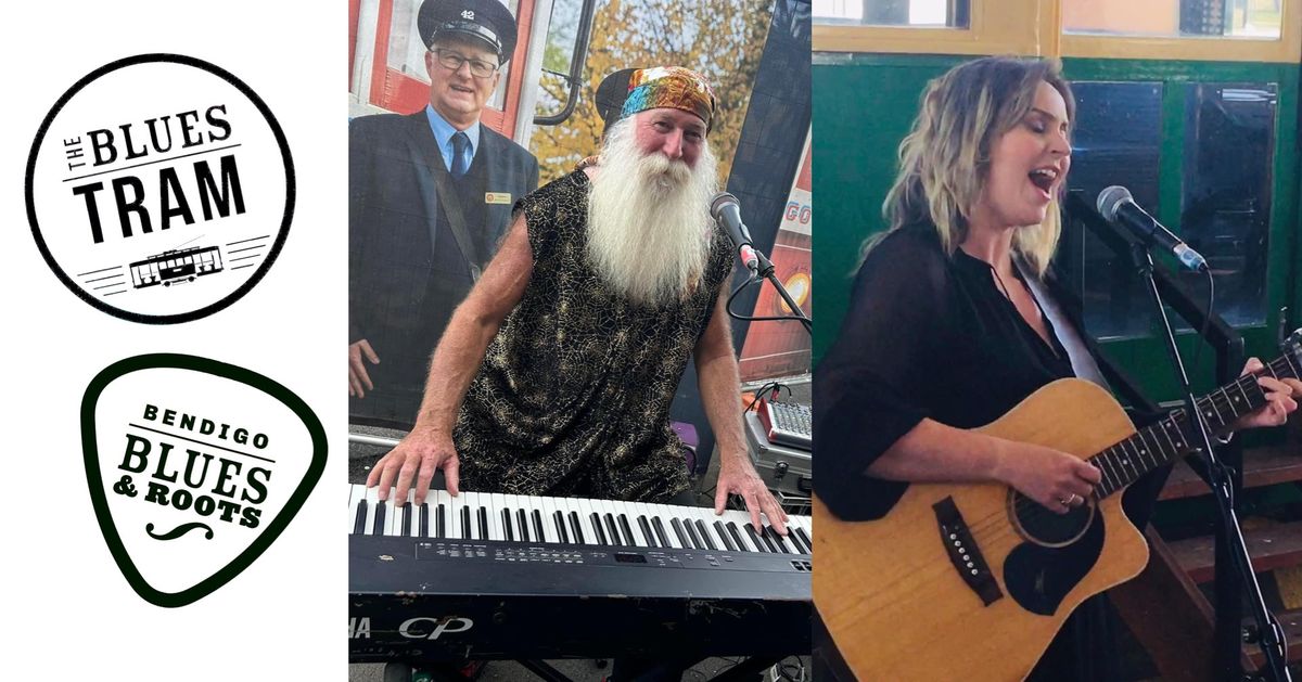 The Blues Tram w\/The Piano Wizard Andrew Farrell + Louise MacGregor