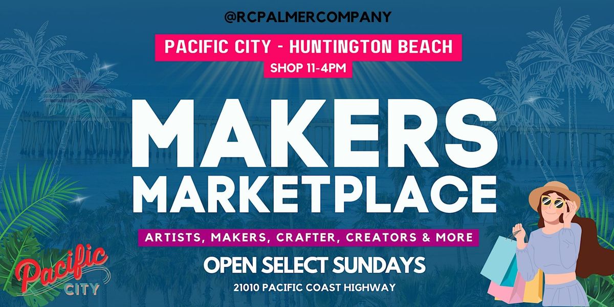 MAKERS MARKETPLACE | Pacific City HB