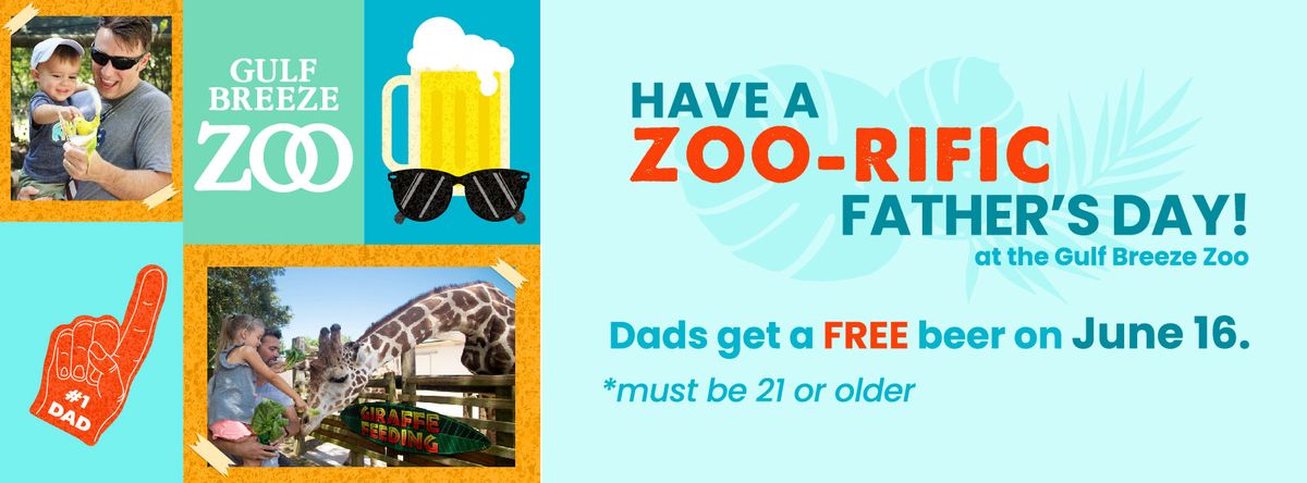 Father's Day at the Gulf Breeze Zoo
