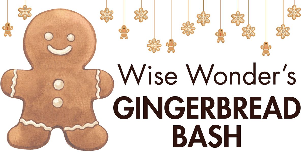 Gingerbread Bash  & Storytime