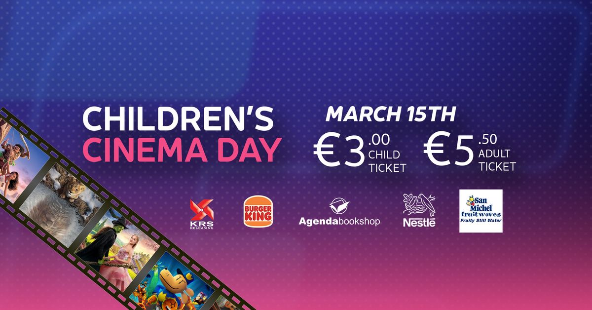 Children's Cinema Day