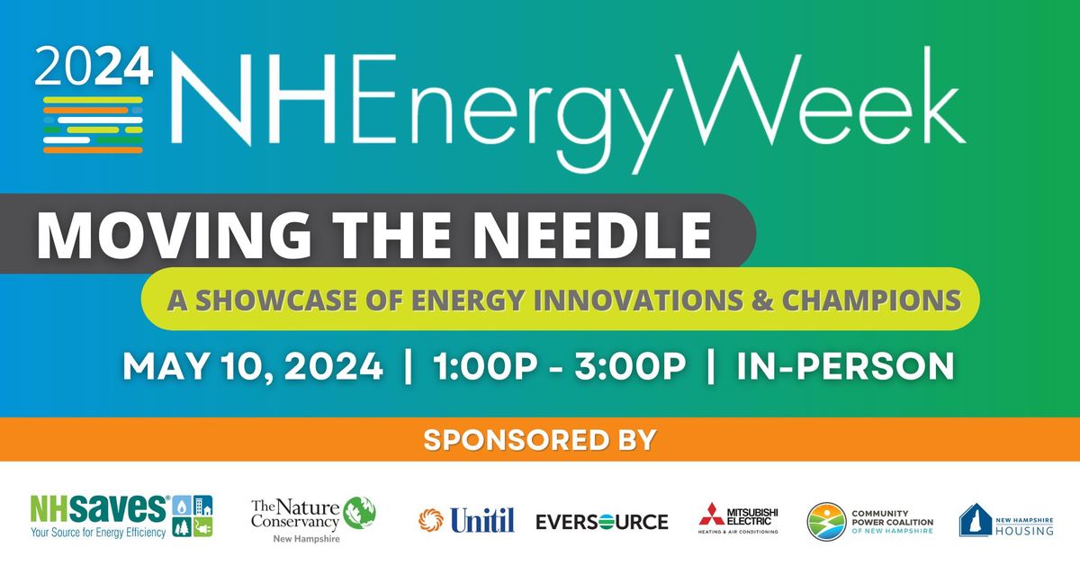 2024 NH Energy Week: Moving the Needle