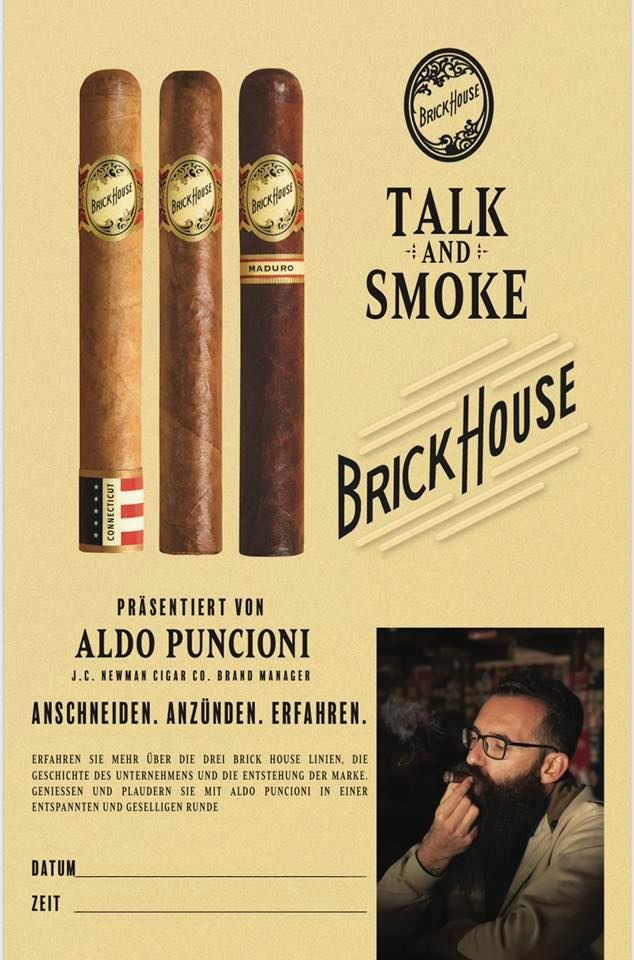 Talk and Smoke mit Aldo Puncioni alias Smoking Moses