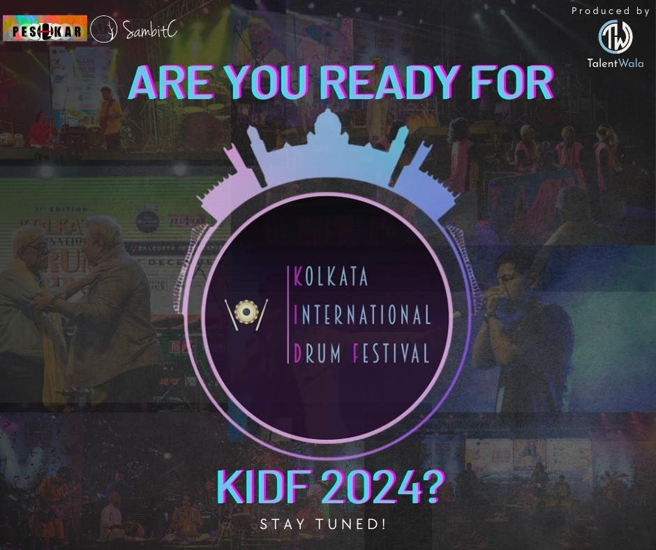 Kolkata International Drum Festival 2024