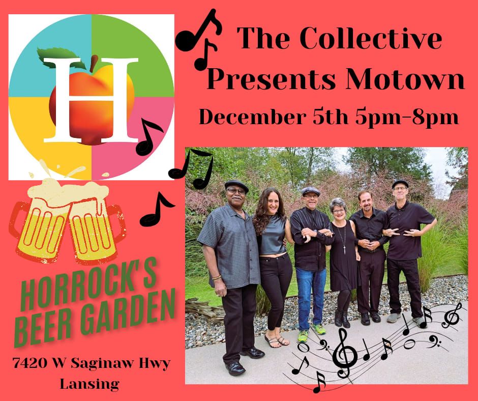 Motown with The Collective at Horrocks 