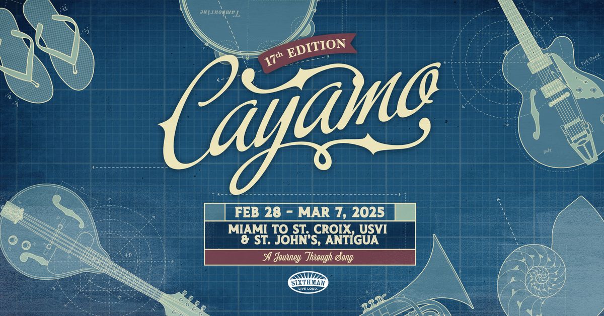 17th Edition of Cayamo's Journey Through Song