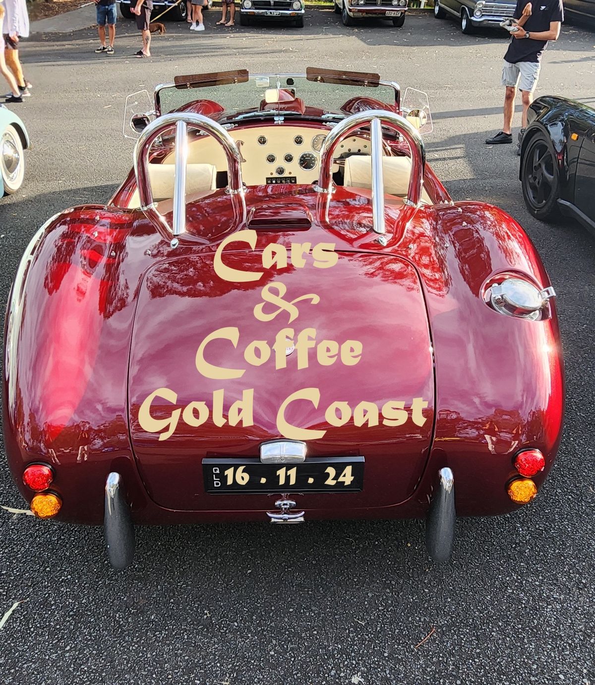 Cars & Coffee Gold Coast 16th November 2024