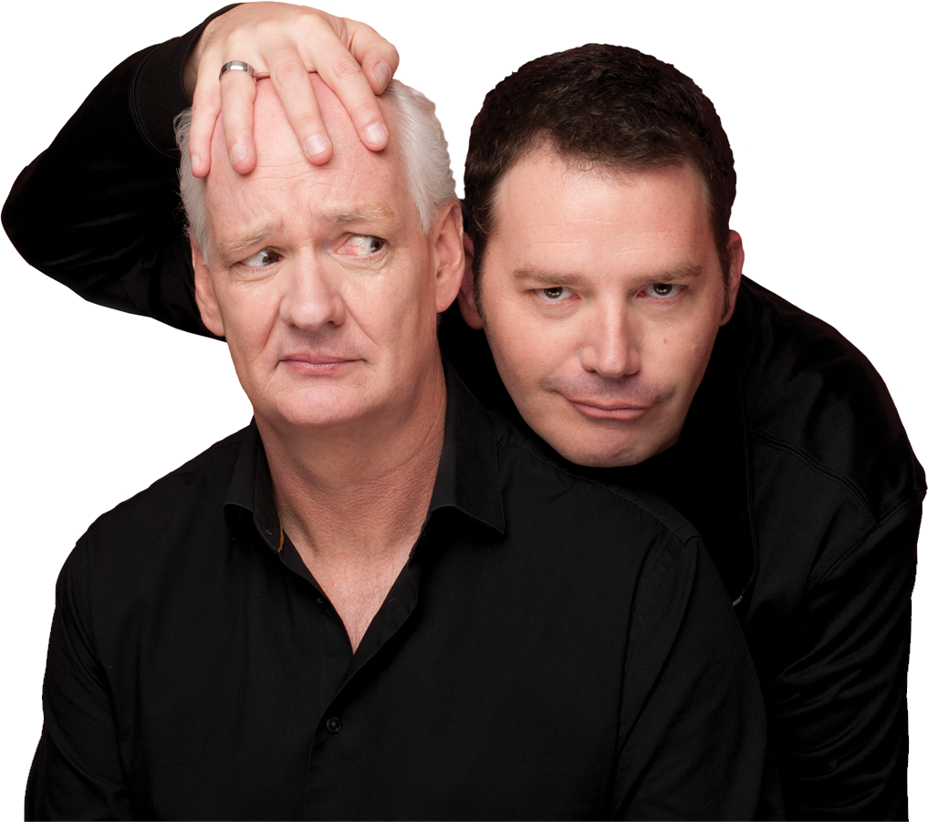 Colin Mochrie & Brad Sherwood: Asking for Trouble - a live improv comedy show at Santander Performing Arts Center at Santander Performing Arts Center
