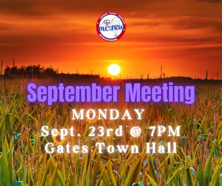 September Meeting