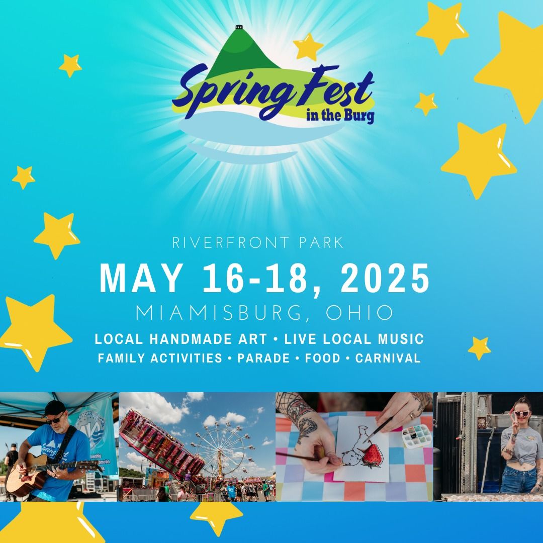 Spring Fest in the Burg 2025