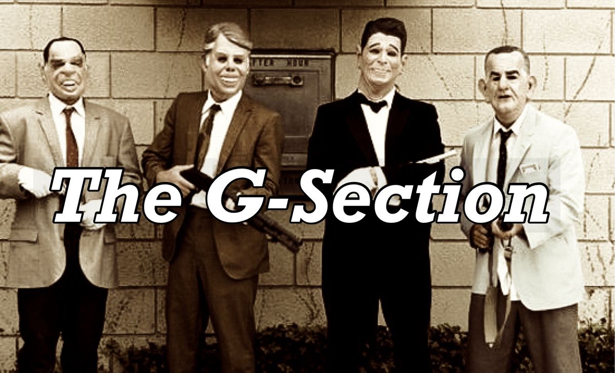 The G-Section Live!