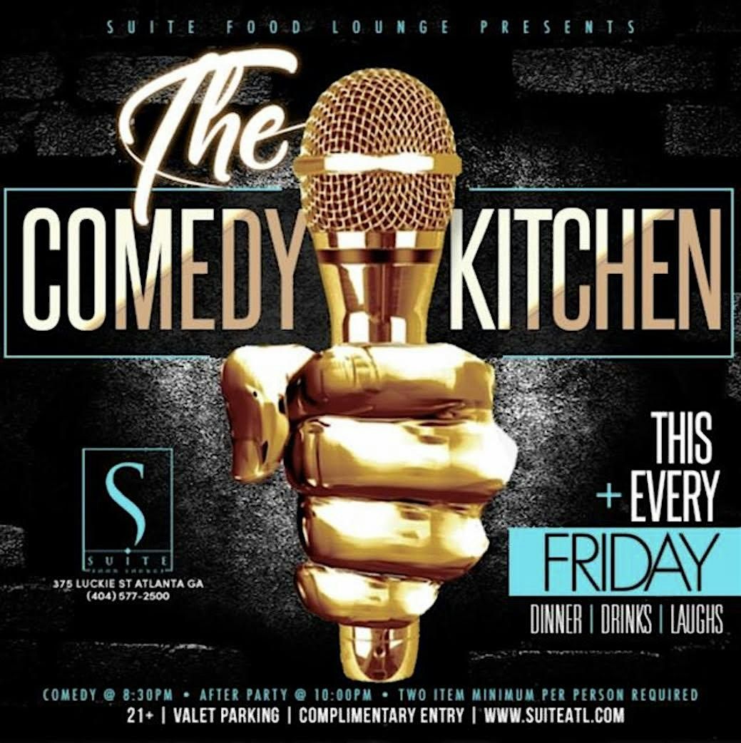 The Comedy Kitchen @ Suite Lounge