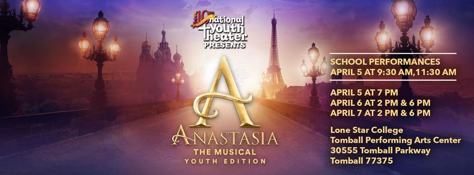 Anastasia The Musical (School Show)