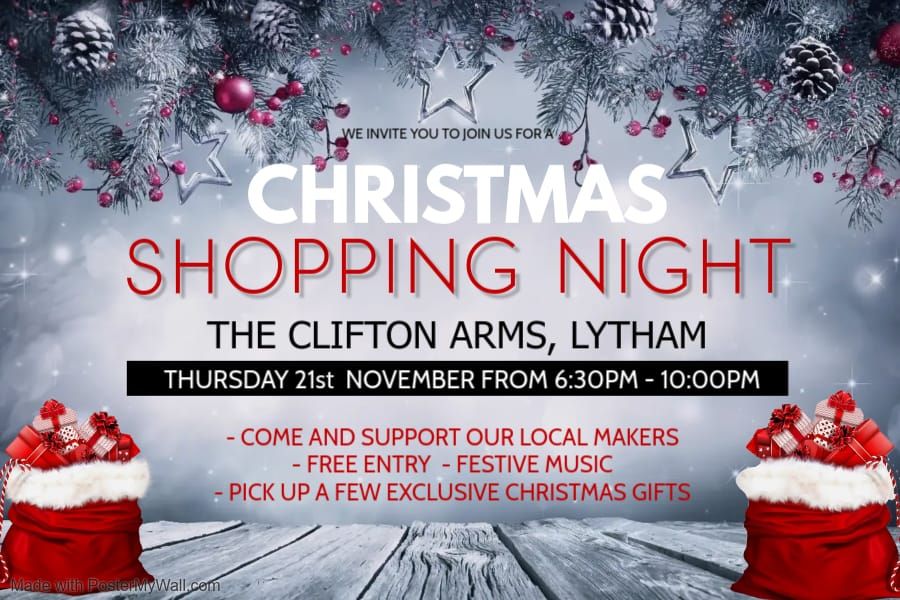 Clifton Arms Shopping Night 