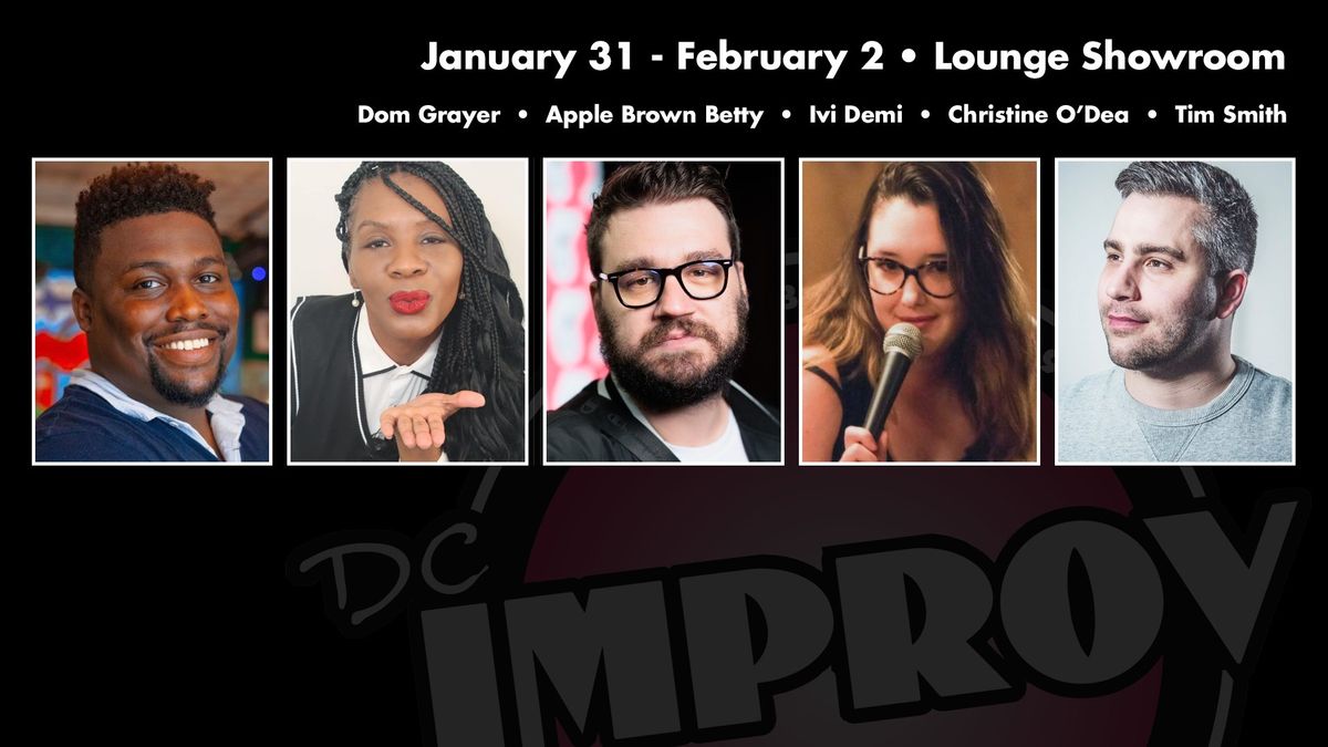 Stand-Up Showcase (January 31 - February 2)