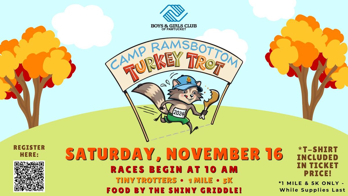 Turkey Trot at Camp Ramsbottom!