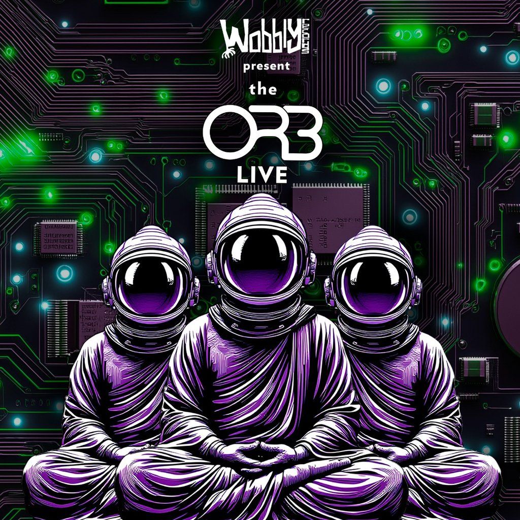 The Orb - live