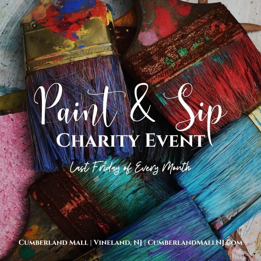 Paint & Sip Charity Event