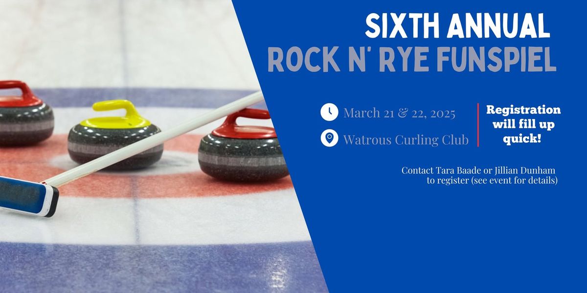 Sixth Annual Rock n' Rye Funspiel