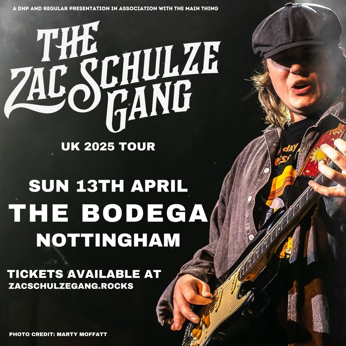 The Zac Schulze Gang live at The Bodega Nottingham