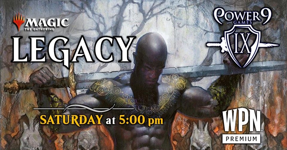 MTG: Legacy Tournament!