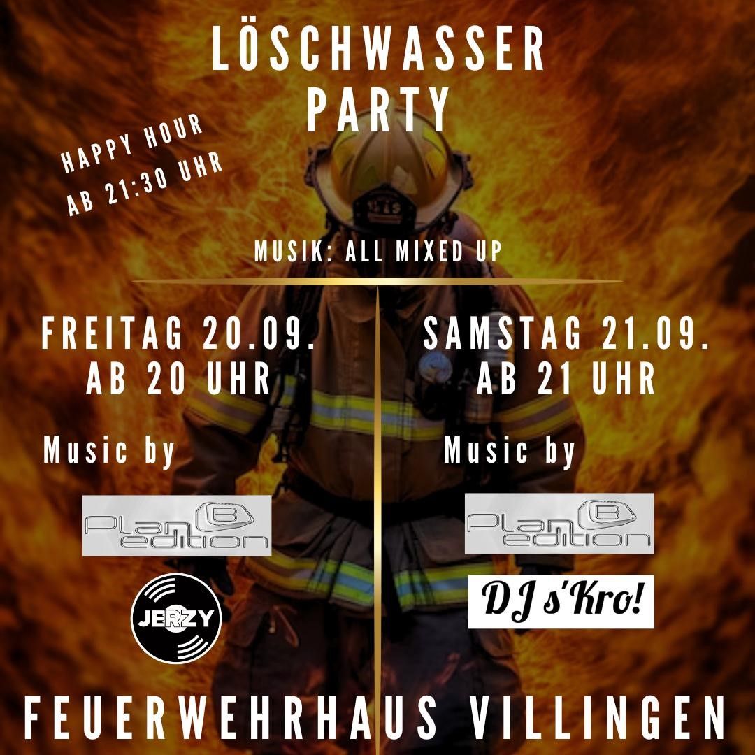 Tag der offenen T\u00fcre Abtl. Villingen mit L\u00f6schwasserparty