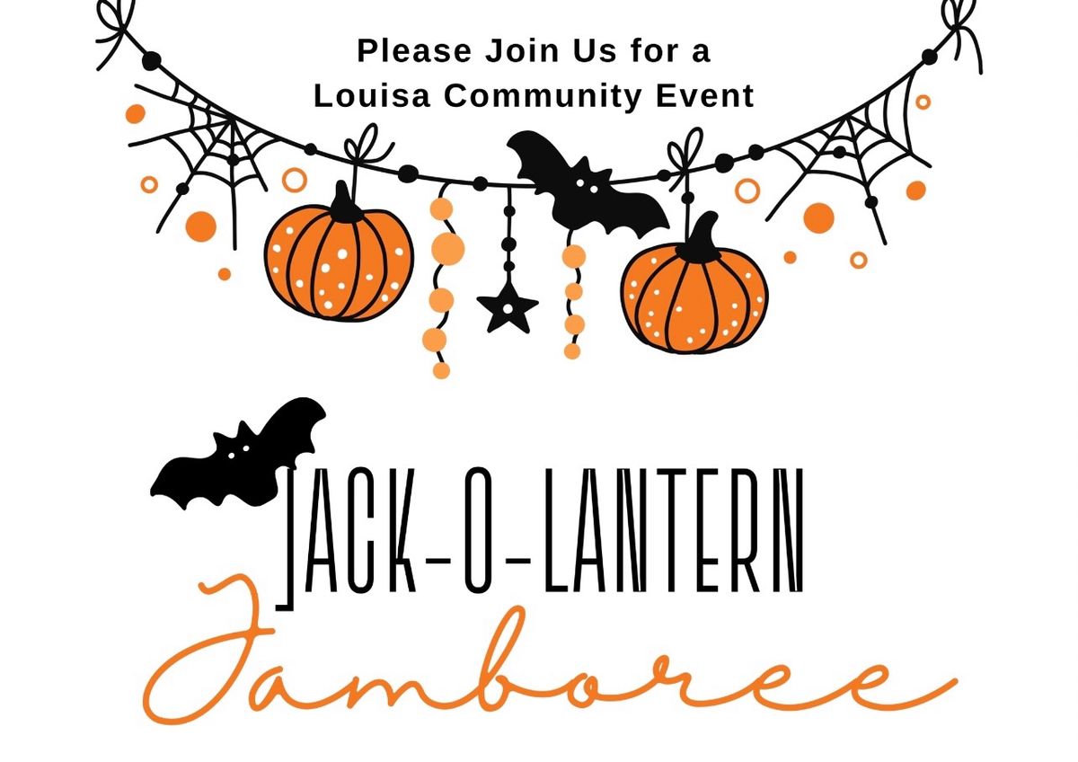 4th Annual Jack-O-Lantern Jamboree