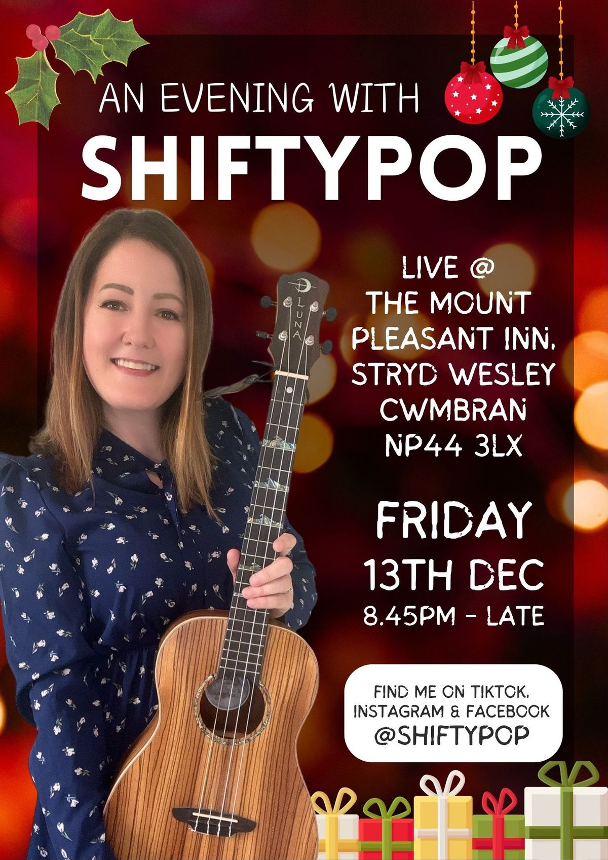 An Evening with Shiftypop