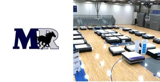 Marriotts Ridge HS Music Program Mattress Sale Fundraiser