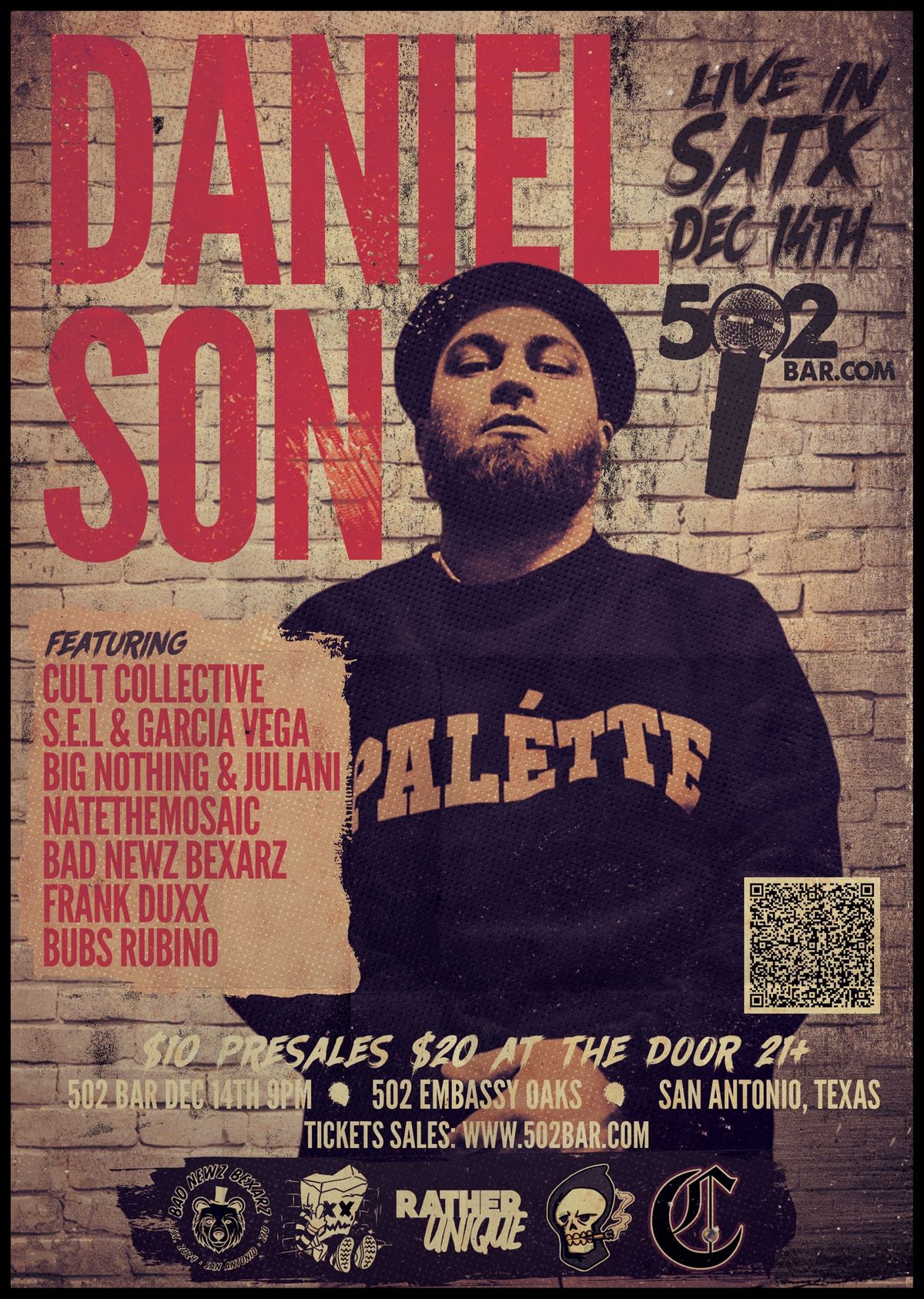 DANIEL SON LIVE AT 502 BAR 