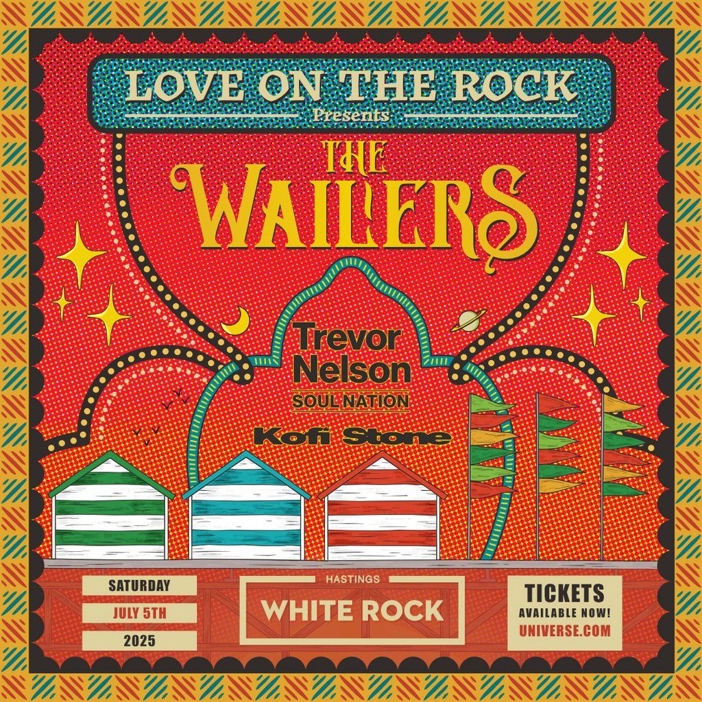 Love On the Rock pres The Wailers + Trevor Nelson + Kofi Stone