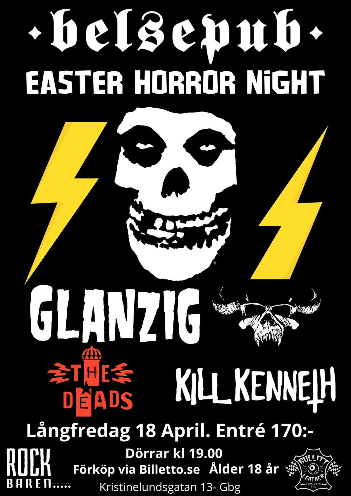 Belsepub: Easter Horror Night