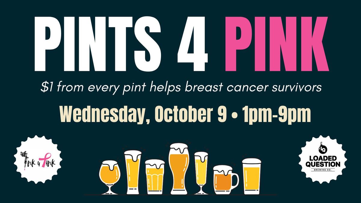 Pints 4 Pink @ Loaded Question