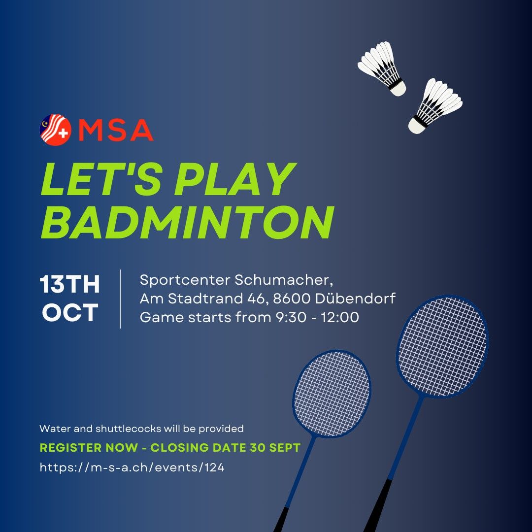 MSA Badminton Tournament