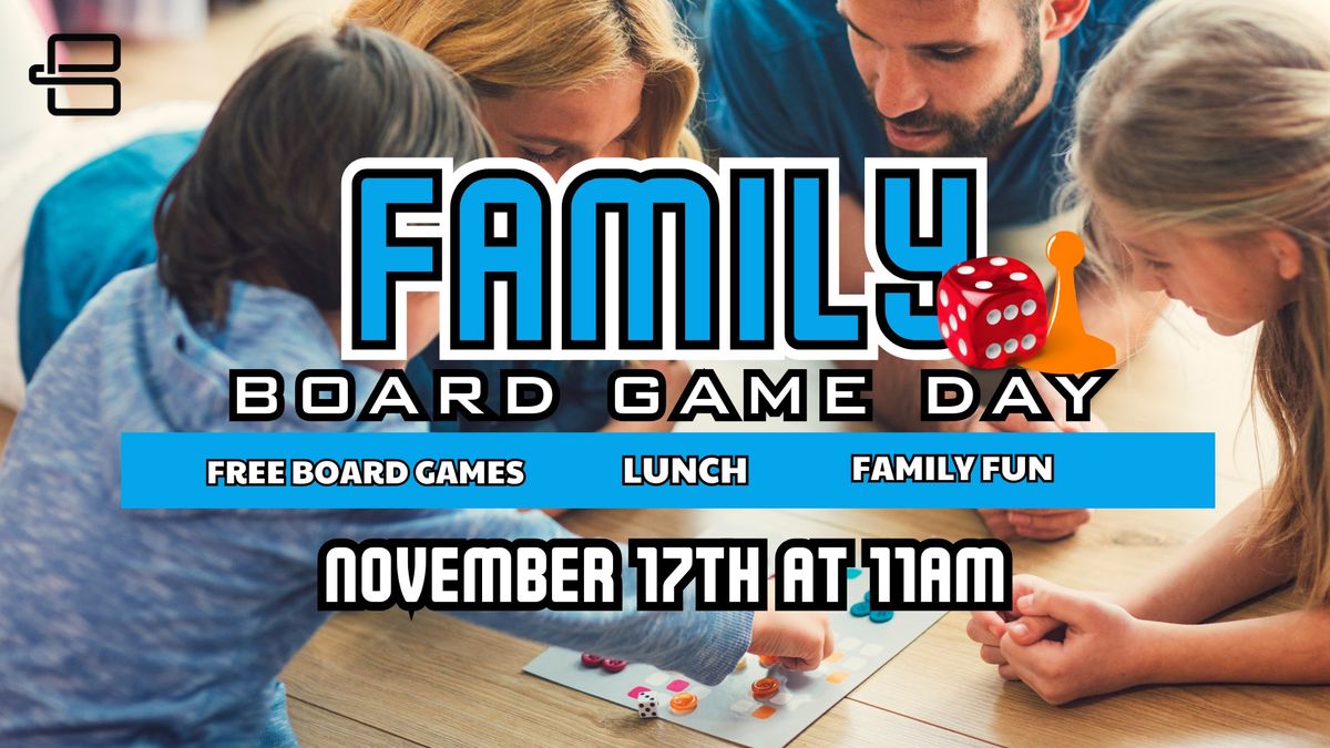 Family Board Game Day