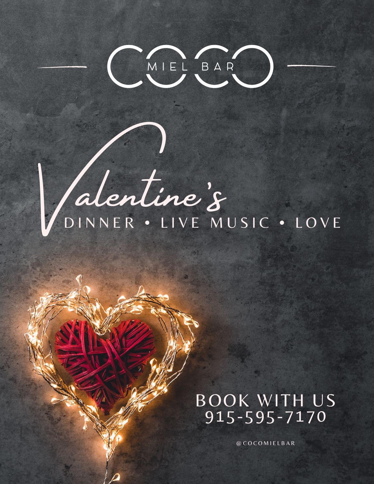 Valentine\u2019s @COCO