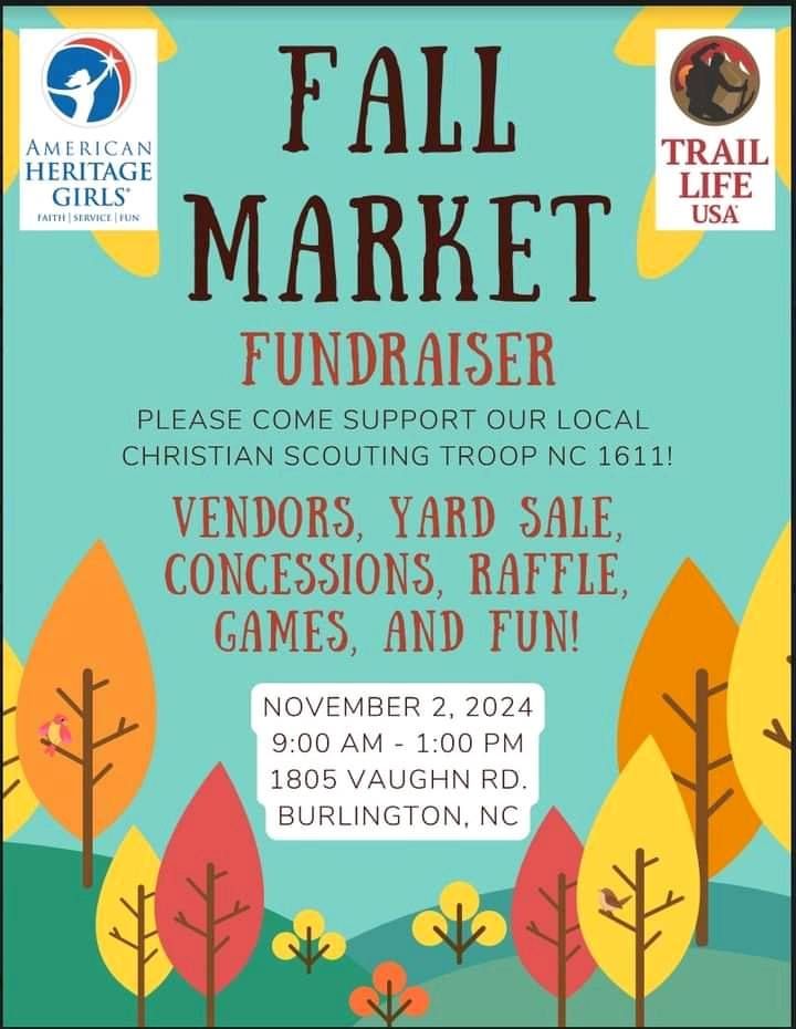 Fall Market Fundraiser