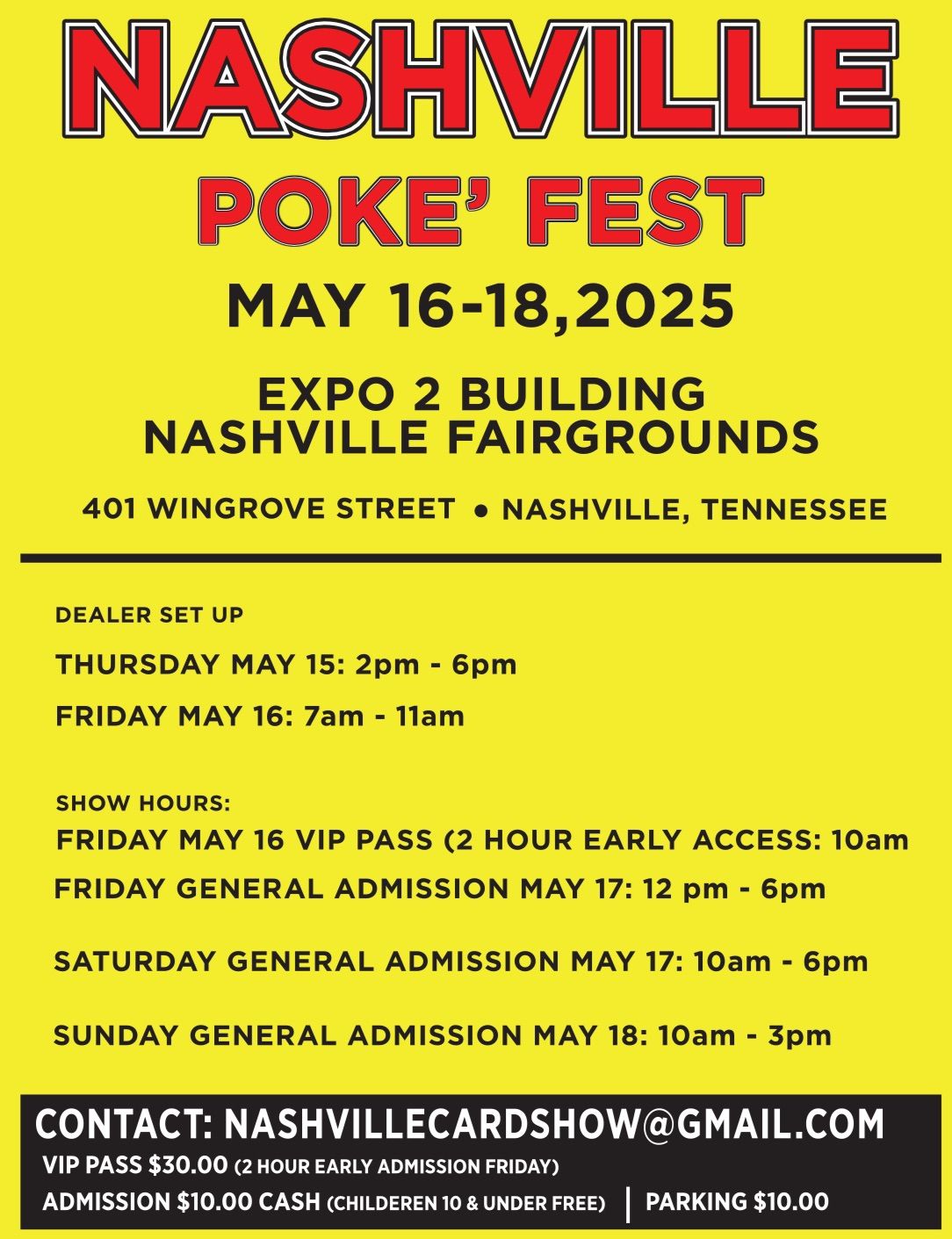 Poke\u2019Fest Nashville