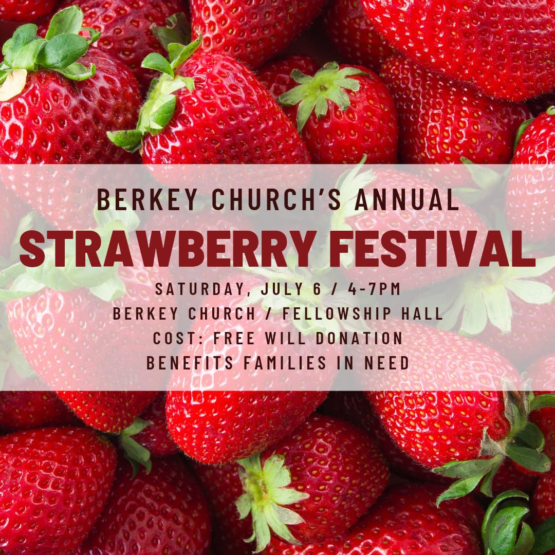 Berkey Church Strawberry Festival