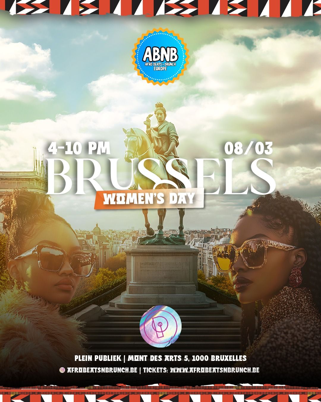 Brussels x Afrobeats N Brunch: Women's Day